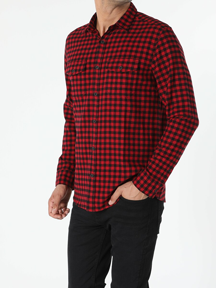 

Рубашка Colin's CL1055948  Red, Рубашка Colin's CL1055948 L Red