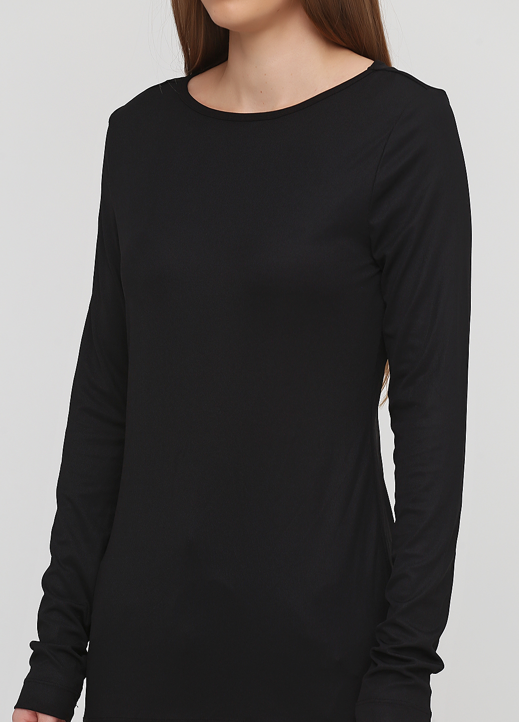 

Лонгслив H&M M Черный 0455086_01