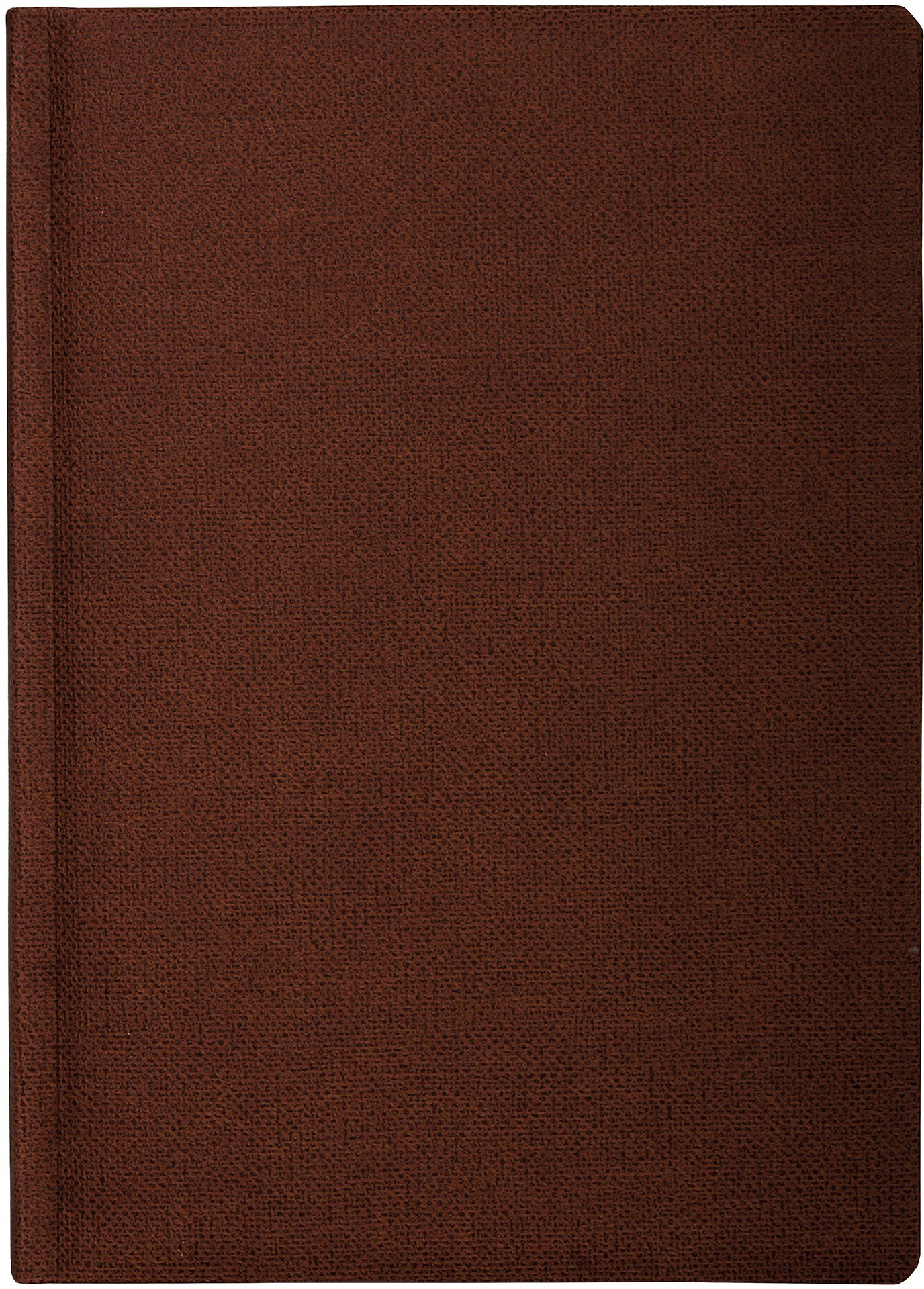 

Ежедневник недатированный Optima Dublin А5 320 страниц в линию Коричневый (O25409-07)