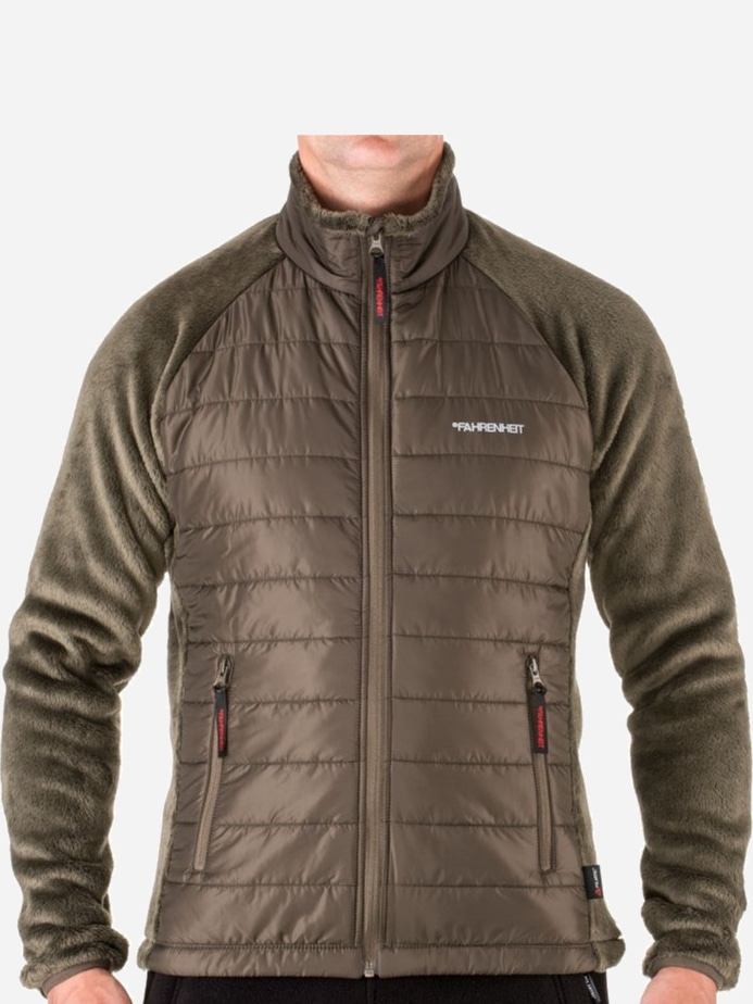 

Куртка Fahrenheit High Loft Primaloft FAHL-PL10006  Хаки, Куртка Fahrenheit High Loft Primaloft FAHL-PL10006 M Хаки