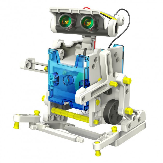 

Конструктор робот Green Energy SOLAR ROBOT NEW 14 в 1 на сонячних батареях