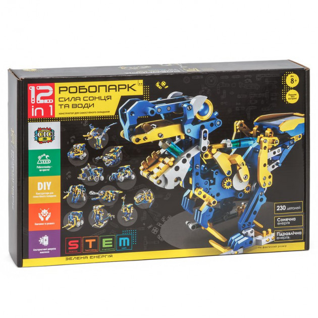 

Игрушка конструктор Робопарк 12 в 1 CIC 21-618
