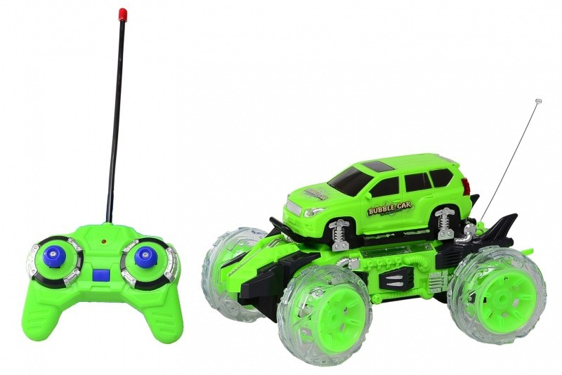 

Джип на радиоуправлении Na-Na Bubble Car стреляет мыльными пузырями (T61-001)
