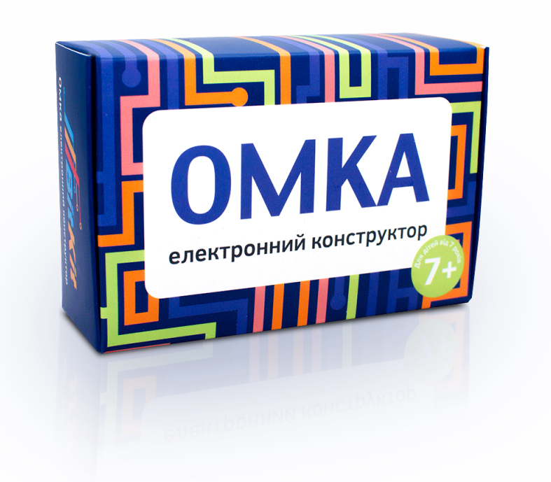 

Детский конструктор Bit Kit ОМКА электронный О 002