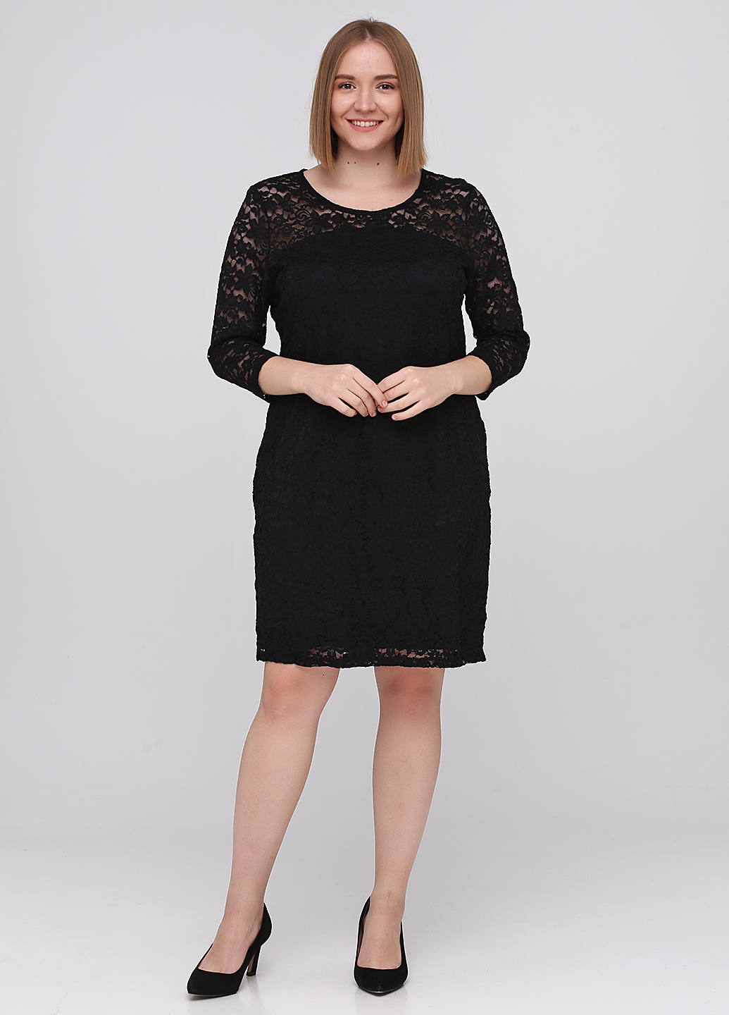 

Платье Monki XL Черный 467461_круж