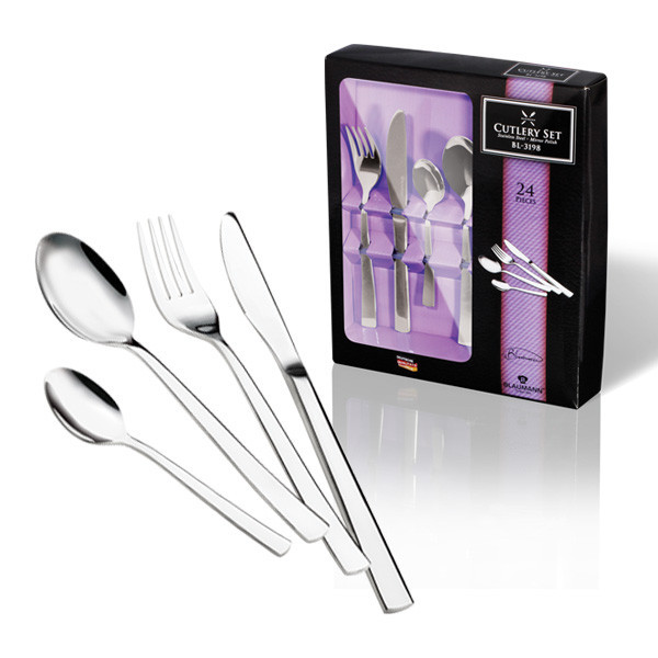 

Набор столовых приборов 24 пр. Berlinger Haus Cutlery sets Blaumann BL-3198A