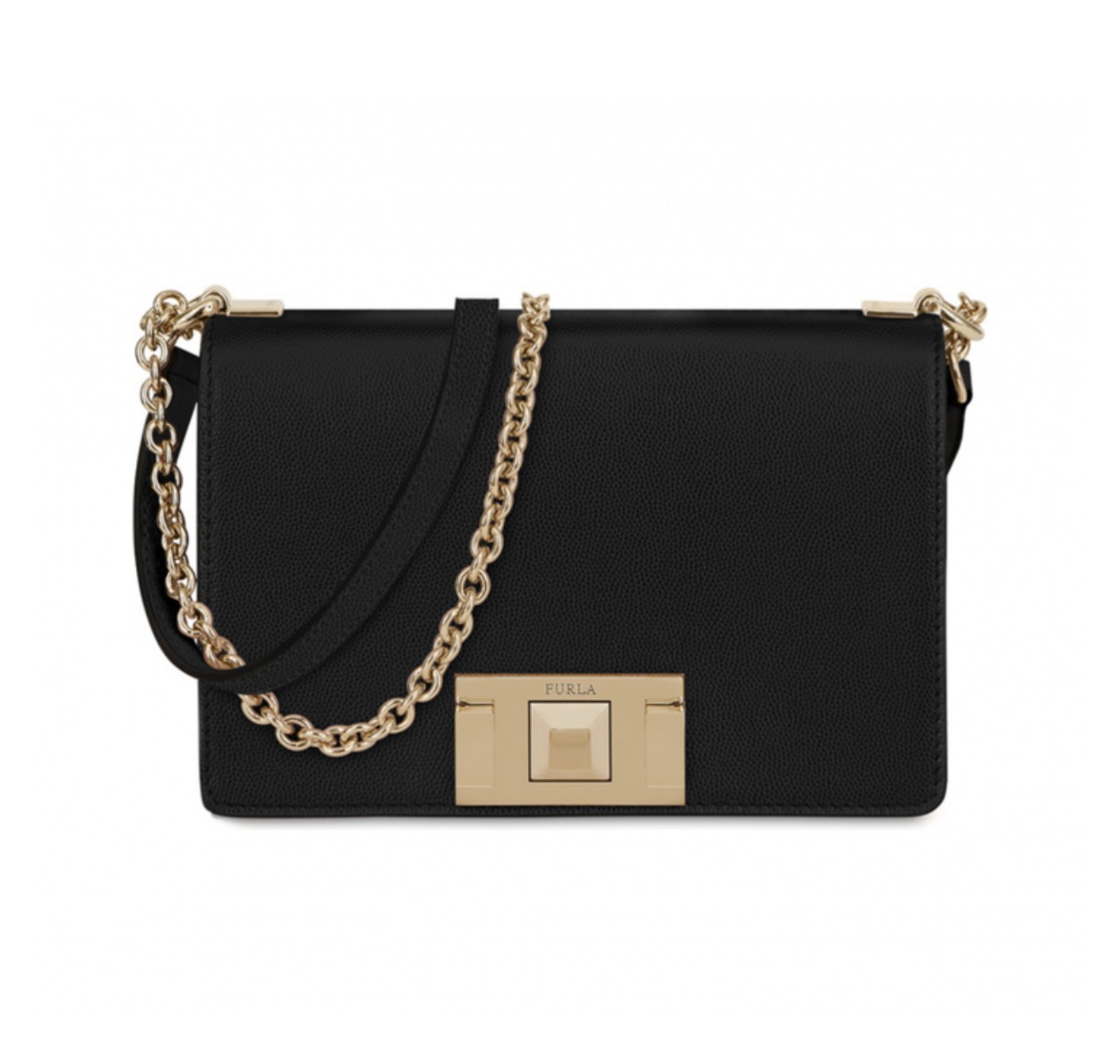

Сумка женская Furla Crossbody Mimi Mini Onyx кожа