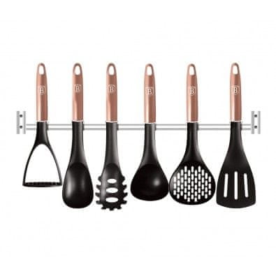 

Набор кухонных принадлежностей 7 пр. Berlinger Haus Metallic Line ROSE GOLD Edition BH-6328