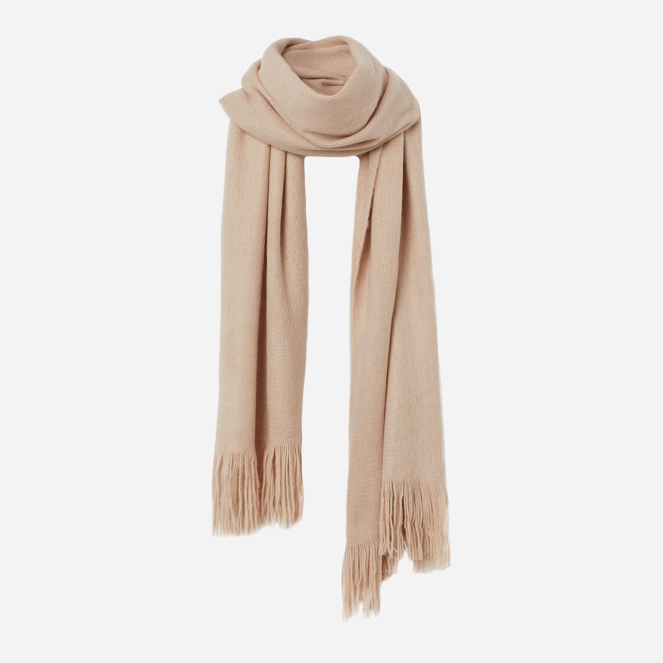 

Шарф H&M 7804182bar 45х185 см Бежевый