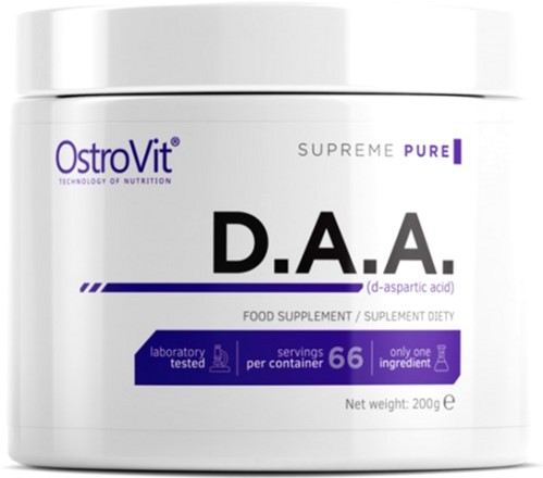 

Аминокислота OstroVit Supreme Pure D.A.A 200 г (5902232611120)