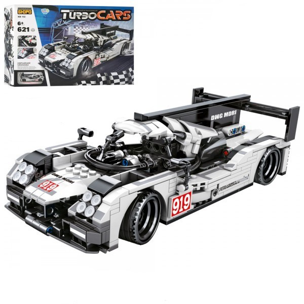 

Конструктор Limo Toy Машина KB-152 621 деталь