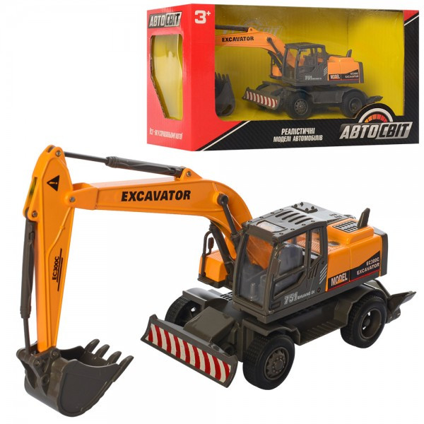 

Экскаватор инерционный Auto Mir AS-2415 18 см