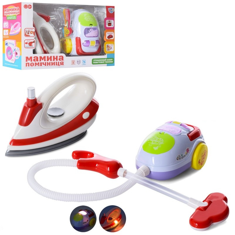 

Детский набор бытовой техники Limo Toy LS8237K