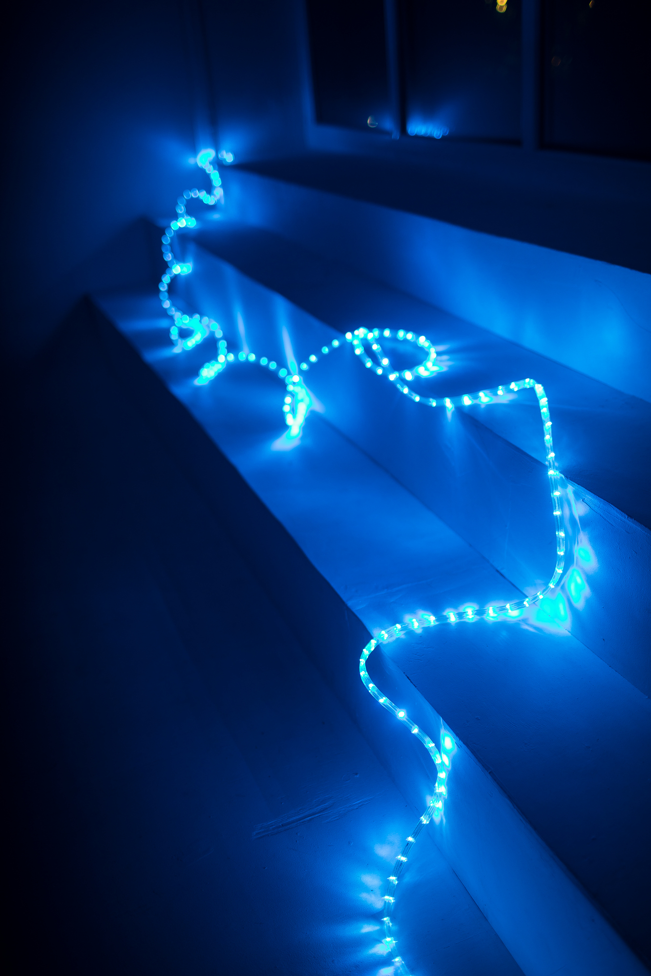 

Шланг светодиодный уличный Euro Led 10 м 8 режимов переключения ROPE-LIGHT-10M-M синий (7477)