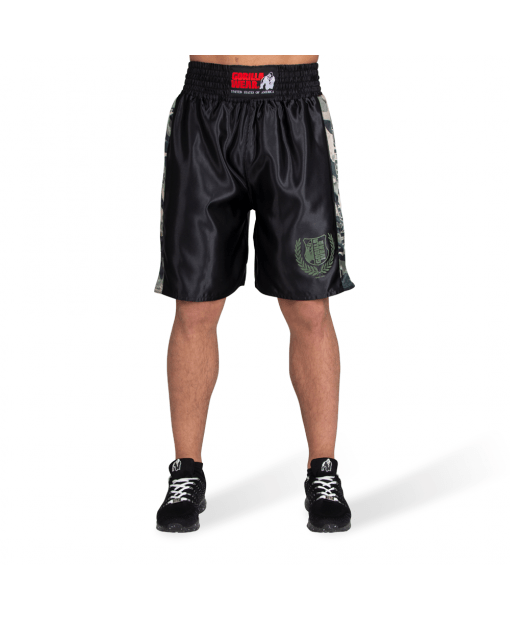 

Боксерские шорты Gorilla Wear Vaiden Boxing Shorts 3XL Зеленые/Хакки/Комуфляжные (9094940906)