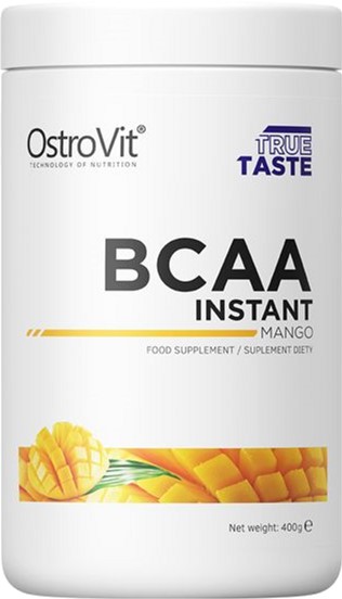 

Аминокислота OstroVit BCAA Instant 400 г Манго (5902232613957)