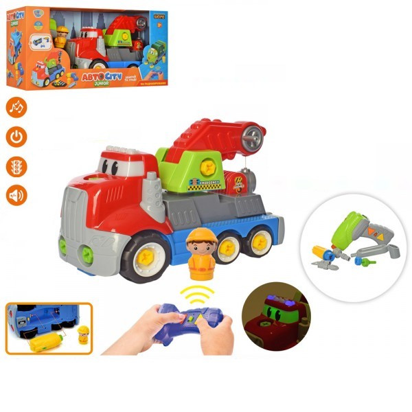 

Конструктор Limo Toy Машина эвакуатор KB-093