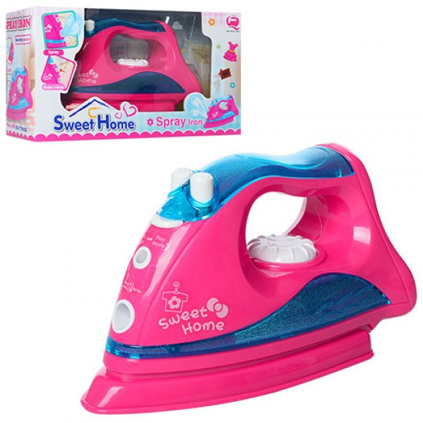 

Утюг детский Sweet Home QF-2902-P 20 см