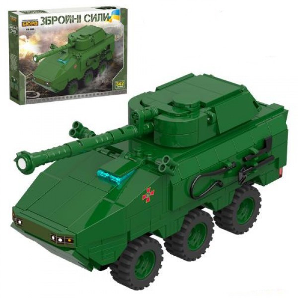 

Конструктор Limo Toy Военная техника KB-006 342 детали