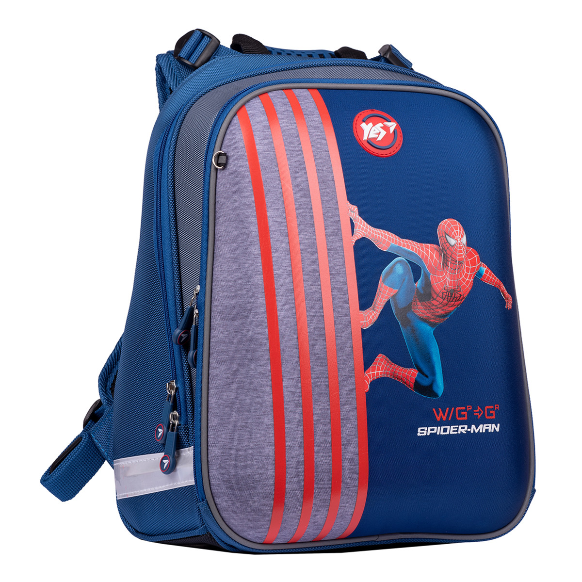 

Рюкзак школьный YES H-12 "Marvel Spider-man" 38х30х15 см синий (557855)