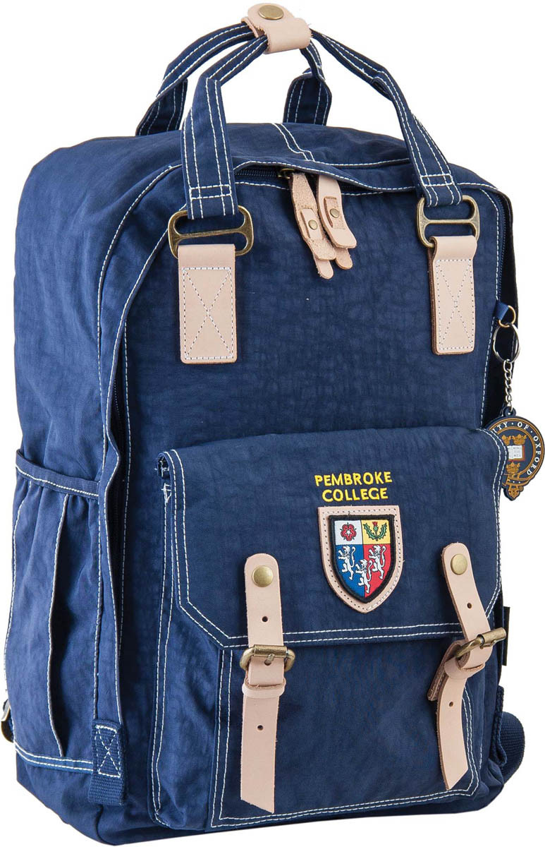 

Рюкзак подростковый YES OX 195 27.5х42х12 Синий (554019)