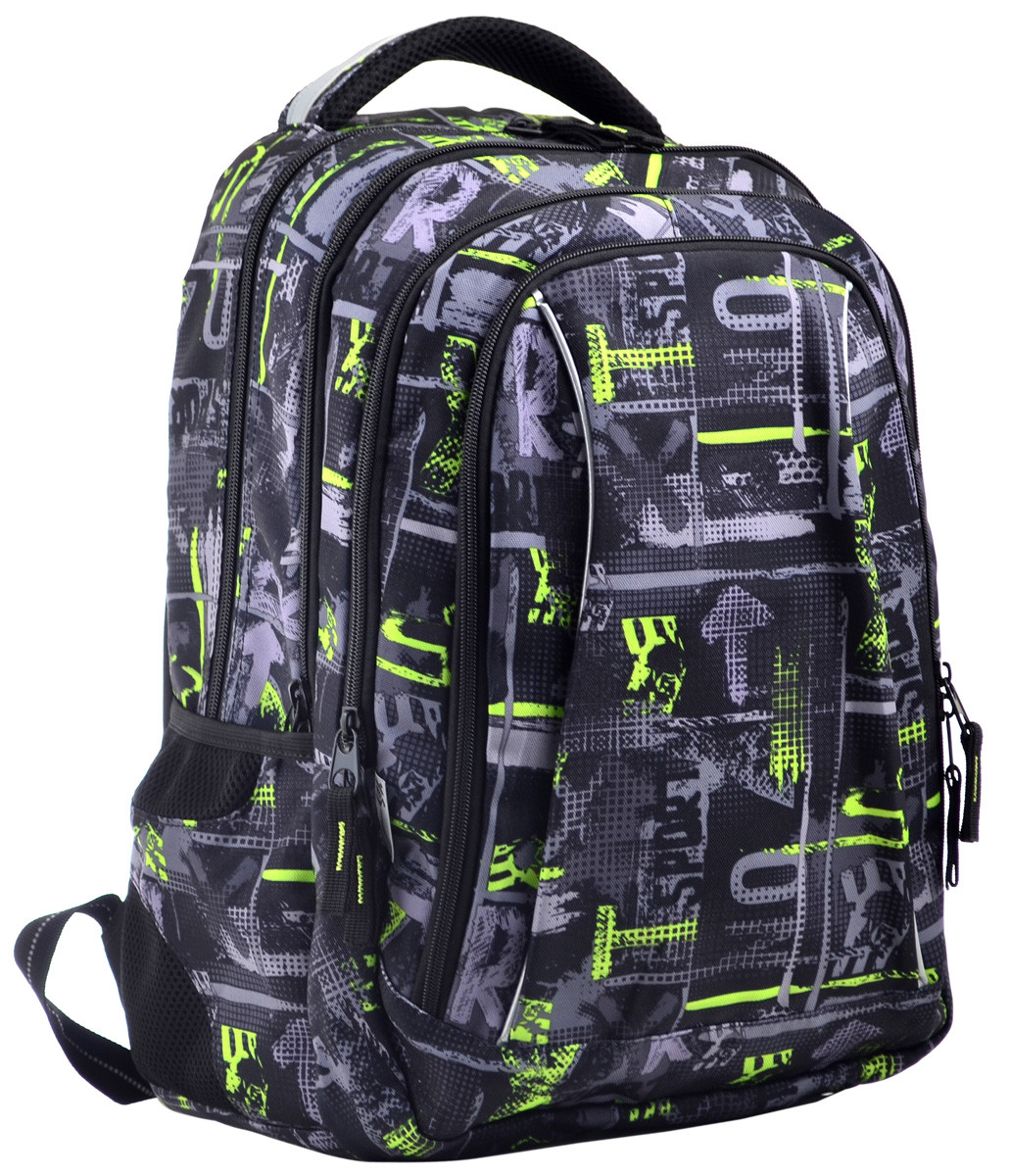 

Рюкзак молодежный YES Т-51 Trim 31x41x15 см 19 л (554898)