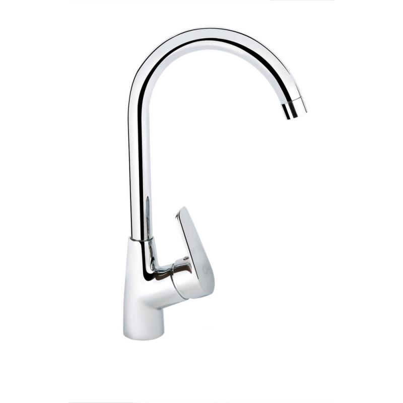 

Кухонный смеситель U (k35) QT Tenso CRM 007F
