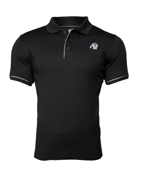 

Поло Gorilla Wear Forbes Polo  Черное, Поло Gorilla Wear Forbes Polo 2XL Черное