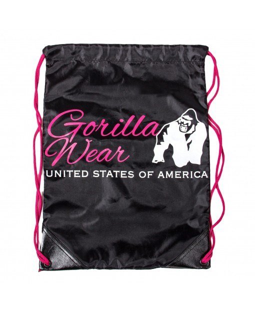 

Сумка Gorilla Wear GORILLA WEAR DRAWSTRING BAG one size Черно-розовая (9981290600)