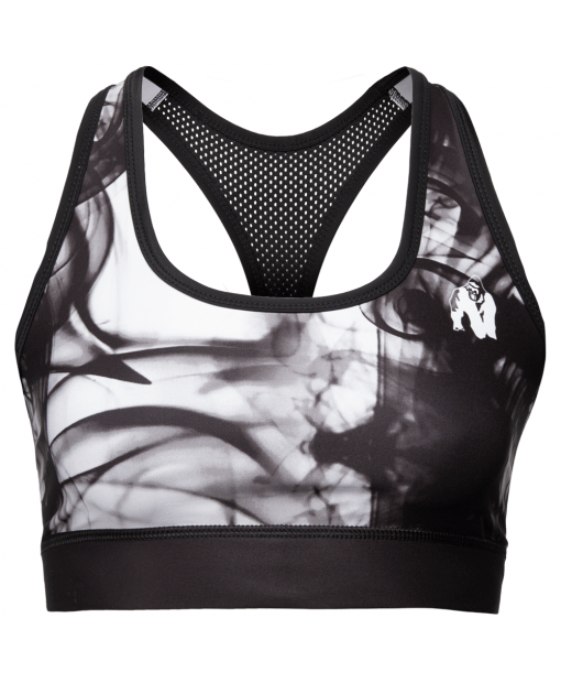 

Топ Gorilla Wear Phoenix Sports Bra  Черно-Белый, Топ Gorilla Wear Phoenix Sports Bra L Черно-Белый