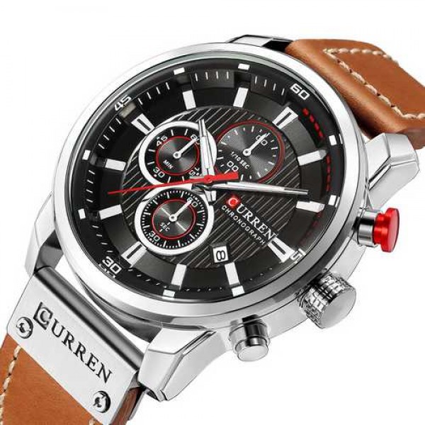 

Часы наручные Curren 8291 N Silver-Black