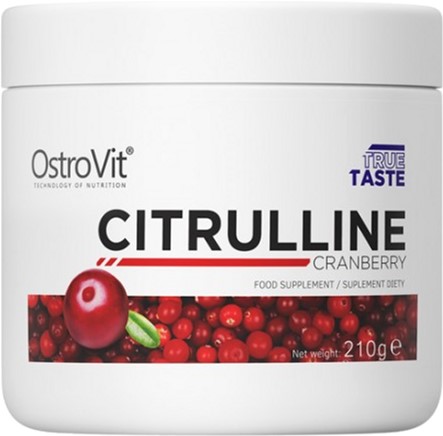 

Аминокислота OstroVit Citrulline 210 г Клюква (5903246224030)