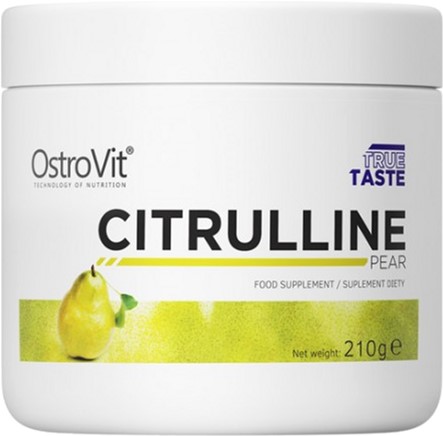 

Аминокислота OstroVit Citrulline 210 г Груша (5903246224054)