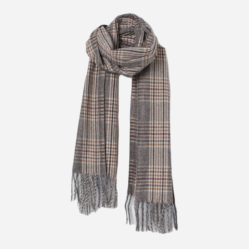 

Шарф H&M 7620152bar 50х180 см Серый