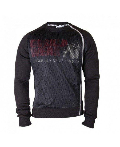 

Свитшот Gorilla Wear Memphis Mesh Sweatshirt  Черный, Свитшот Gorilla Wear Memphis Mesh Sweatshirt M Черный