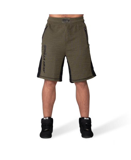 

Шорты Gorilla Wear Augustine Old School Shorts / Зеленые/Хакки/Комуфляжные, Шорты Gorilla Wear Augustine Old School Shorts 2XL/3XL Зеленые/Хакки/Комуфляжные