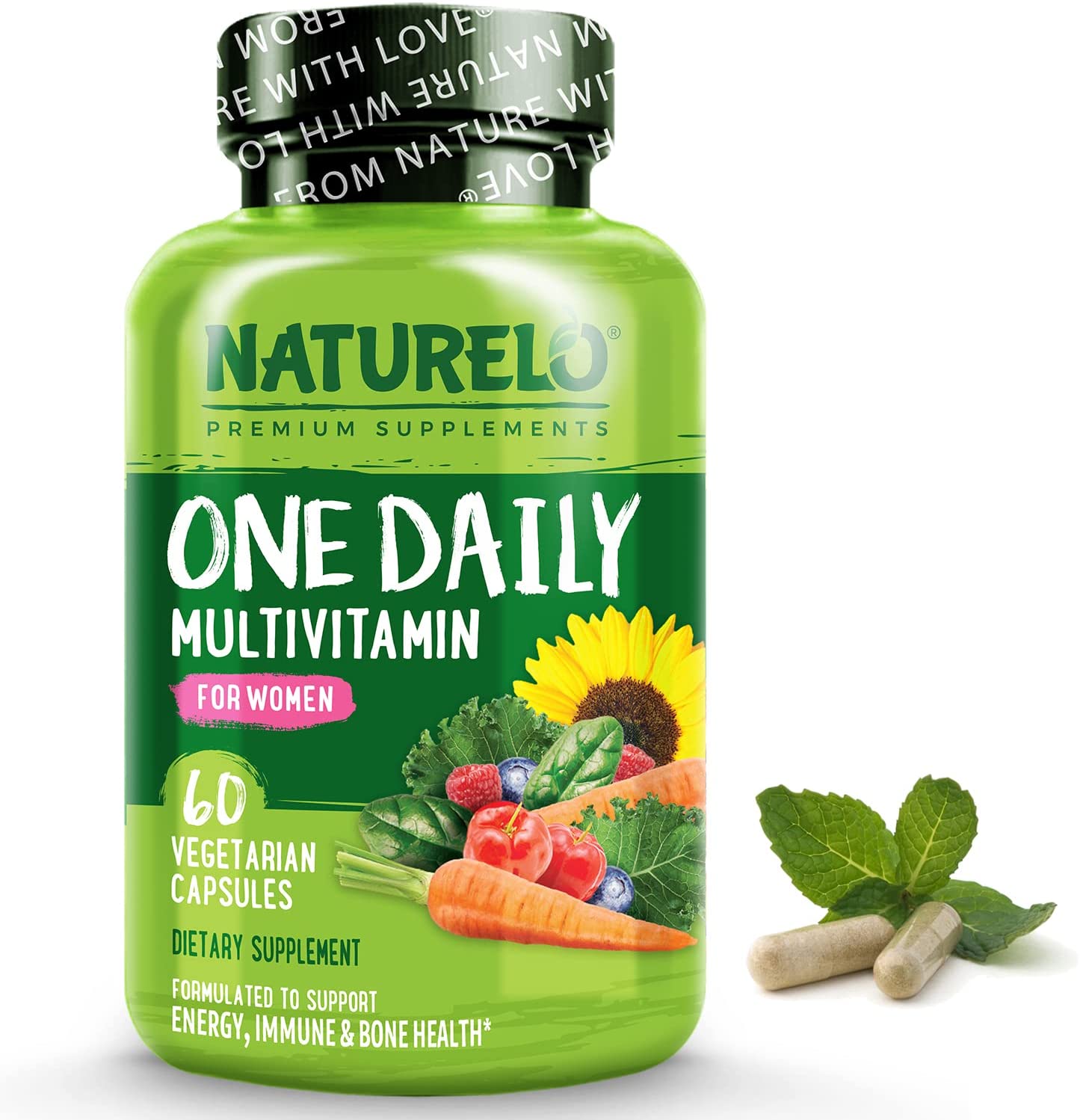 

Naturelo One Daily Multivitamin For Women 120 капсул (4384303900)