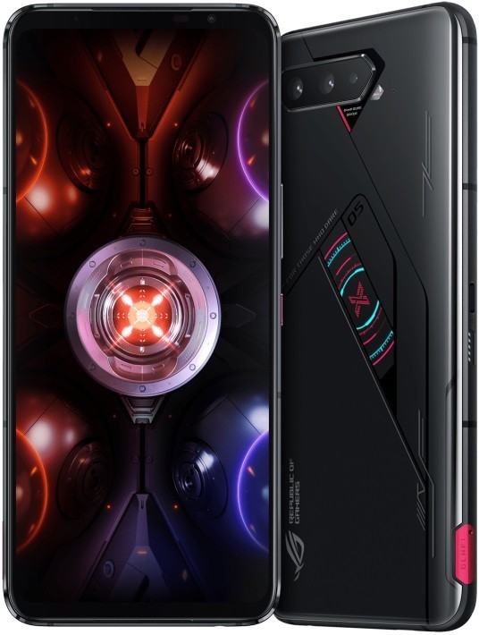 

Смартфон Asus ROG Phone 5s Pro 18/512GB Phantom Black