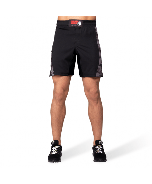 

Шорты ММА Gorilla Wear Kensington MMA Fightshorts S Черно-серо-белый камуфляж (9094790001)