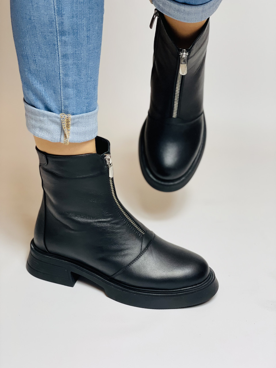 

Зимние женские ботинки Corta Mussi 40 Чёрные 2728