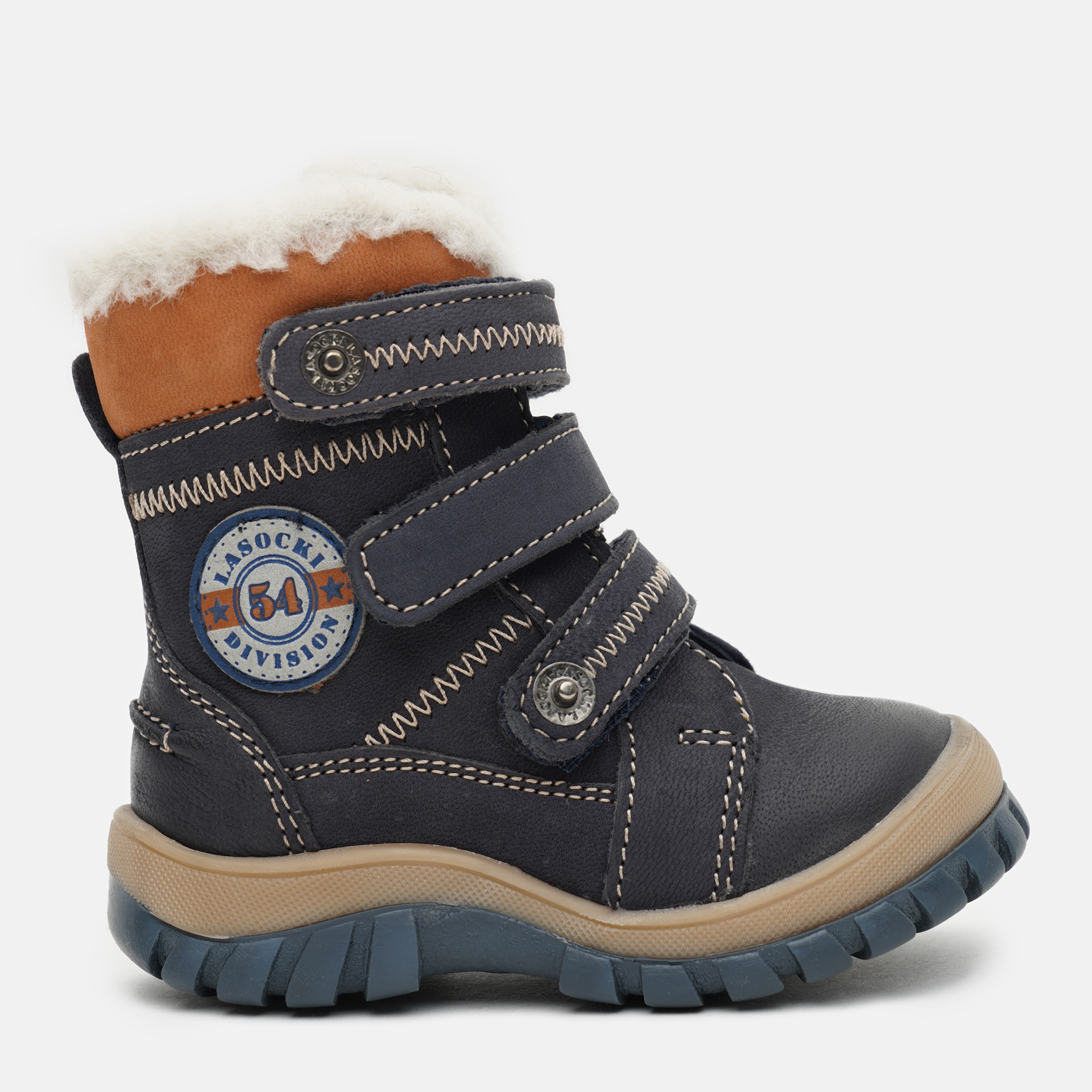 

Ботинки Lasocki SWCI12-1797-88A 20 Темно-синие