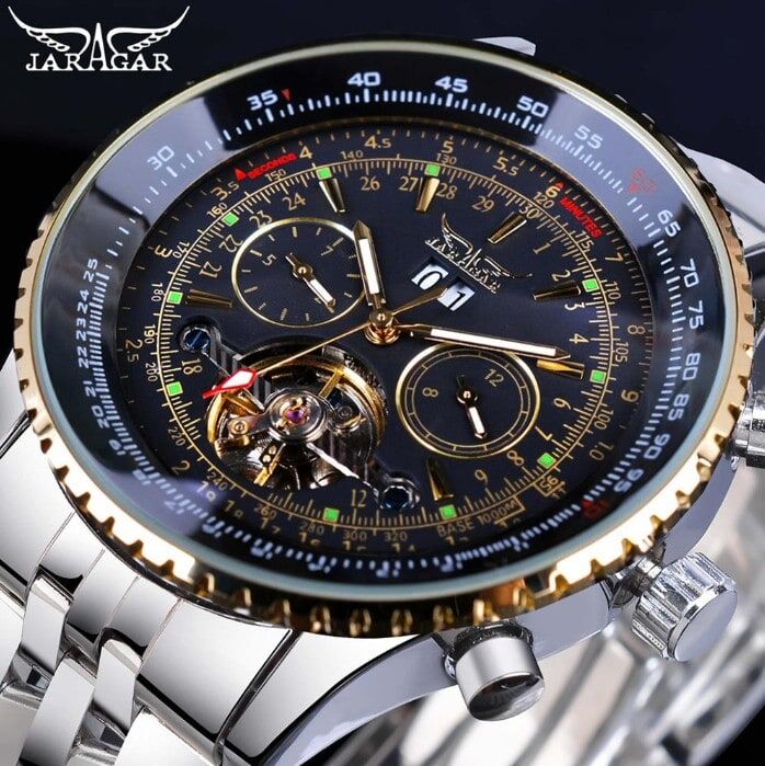 

Мужские Часы Jaragar Luxury N