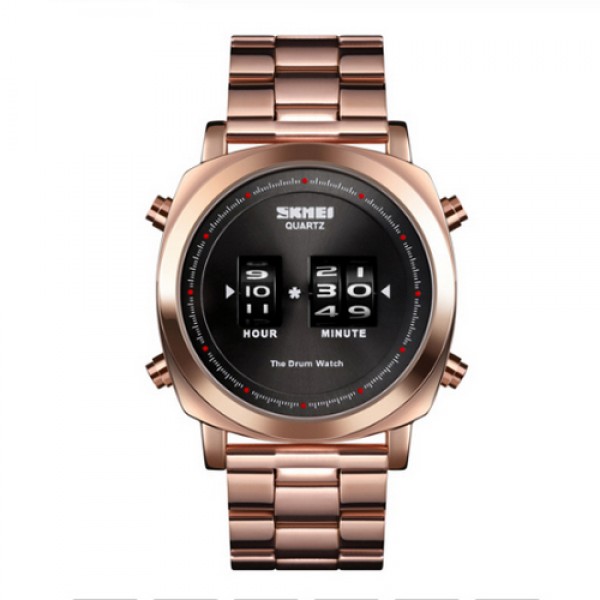 

Мужские часы Skmei 1531 N Cuprum-Black