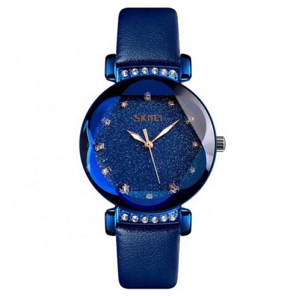 

Женске часы Skmei 9188 N Blue Leather