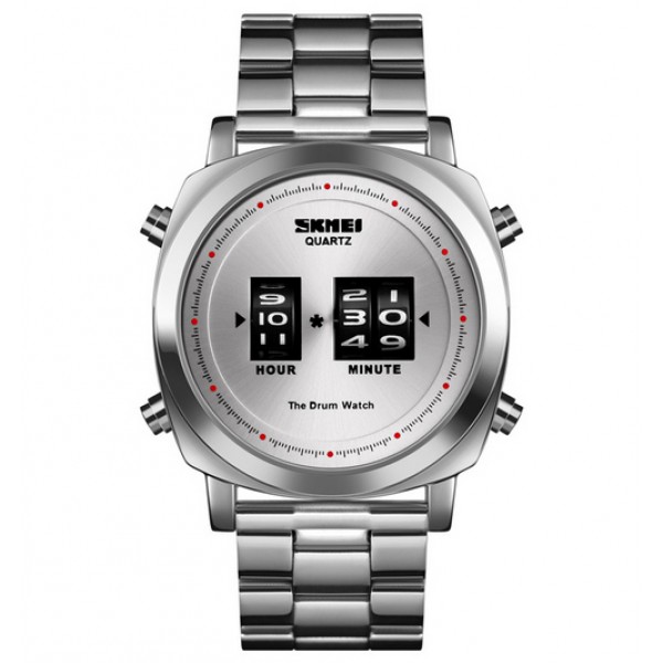 

Мужские часы Skmei 1531 N Silver-White