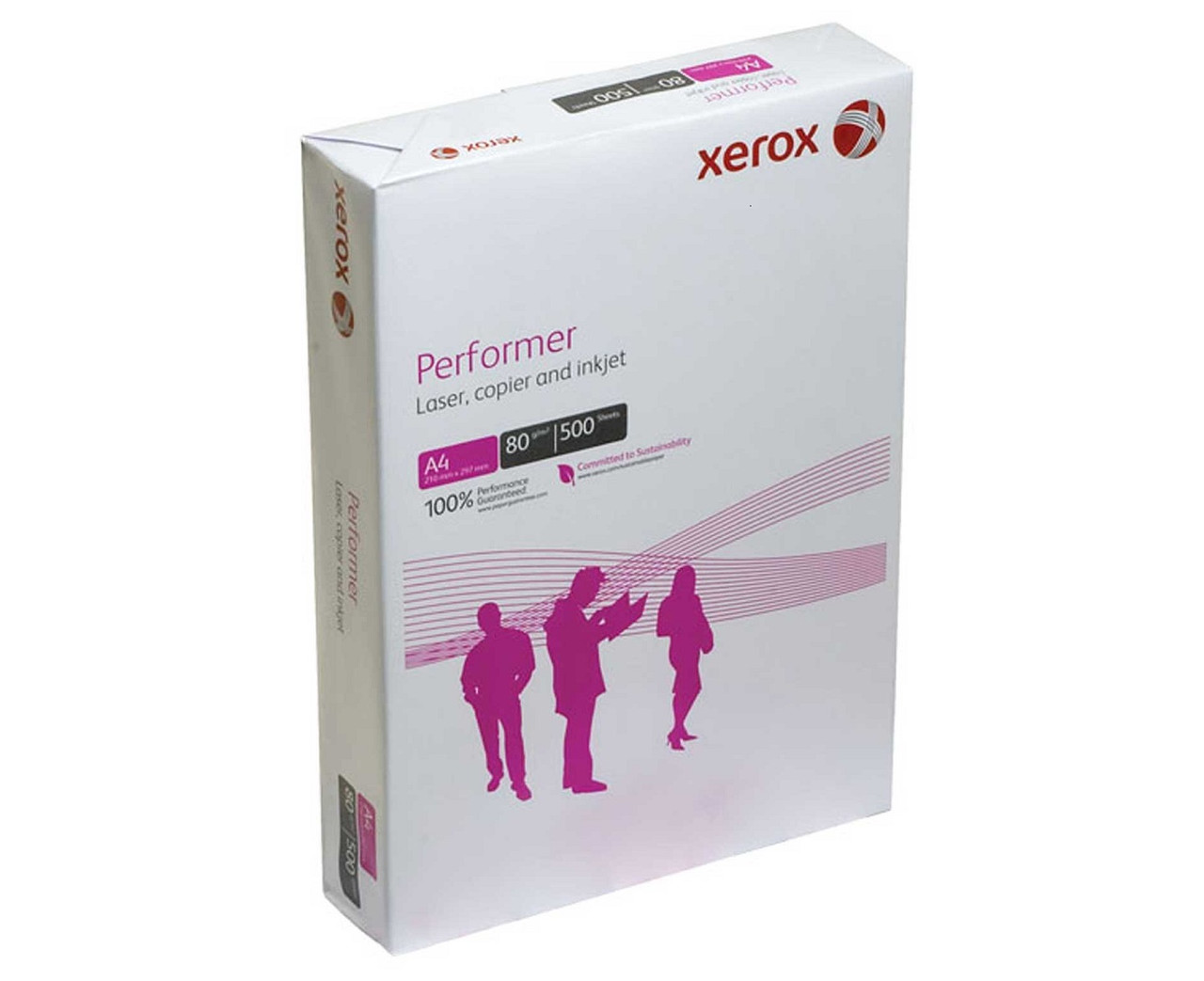 

Бумага А4 Xerox Performer 80 г/м2, 500 л.п.