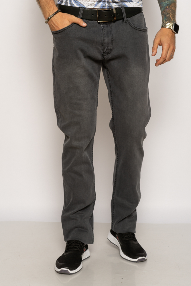 

Джинсы мужские Regular Fit Time of Style 643F517 34 Темно-серый