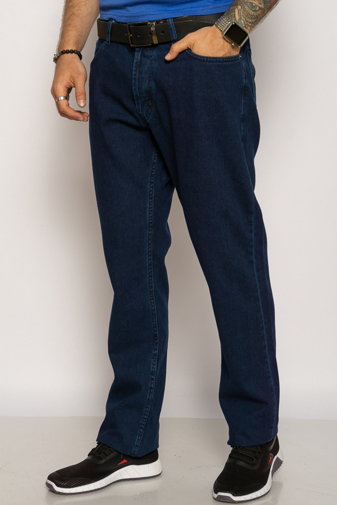 

Джинсы мужские Regular Fit Time of Style 638F013  Темно-синий, Джинсы мужские Regular Fit Time of Style 638F013 31 Темно-синий