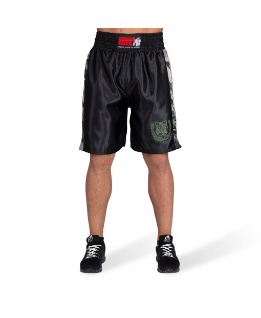 

Боксерские шорты Gorilla Wear Vaiden Boxing Shorts XS Зеленые/Хакки/Комуфляжные (9094940900)