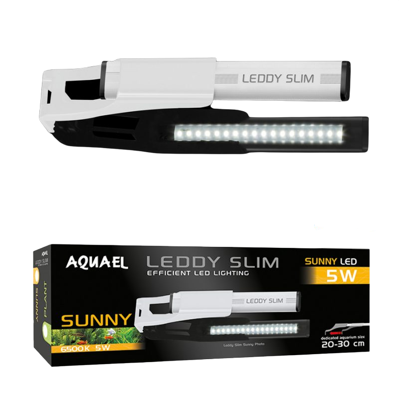 

LED-светильник AquaEl Leddy Slim Sunny 5W 20-30 см (5905546300018)